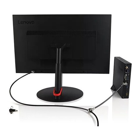 Lenovo Kensington Microsaver 2.0 Twin Cable Lock From Lenovo 4XE0N80915